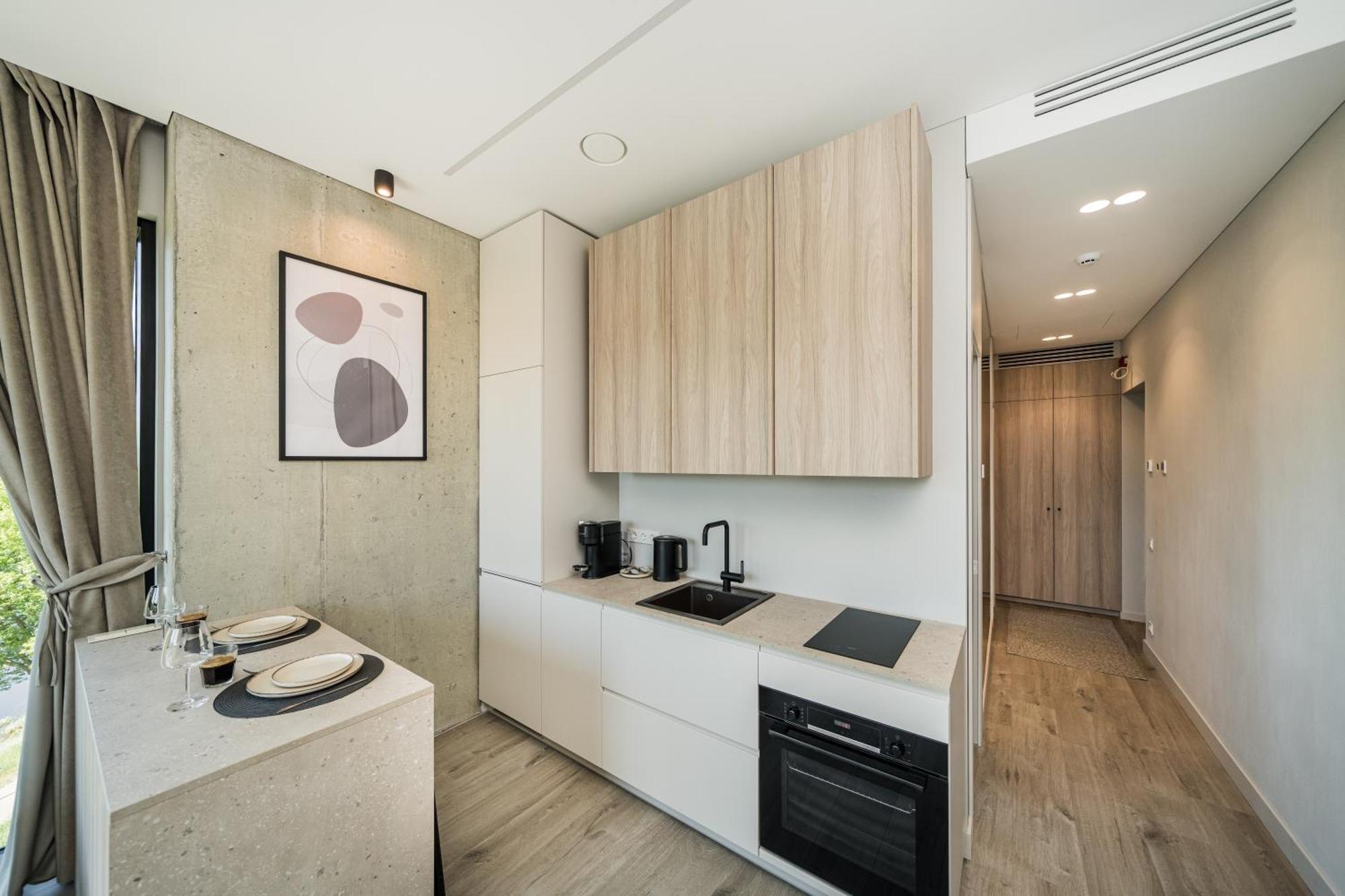 Kaunorama Riverside Suite Каунас Экстерьер фото